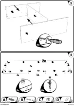 Preview for 3 page of meubar STONE BAR1 Assembly Instruction Manual