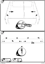 Preview for 4 page of meubar STONE BAR1 Assembly Instruction Manual