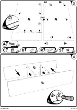 Предварительный просмотр 3 страницы meubar STONE DR3 Assembly Instruction Manual