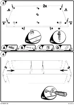 Предварительный просмотр 4 страницы meubar STONE DR3 Assembly Instruction Manual