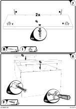 Предварительный просмотр 5 страницы meubar STONE DR3 Assembly Instruction Manual