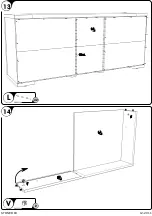 Предварительный просмотр 8 страницы meubar STONE DR3 Assembly Instruction Manual