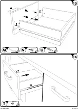 Предварительный просмотр 9 страницы meubar STONE DR3 Assembly Instruction Manual