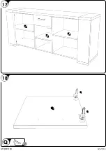 Предварительный просмотр 10 страницы meubar STONE DR3 Assembly Instruction Manual