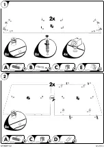 Preview for 2 page of meubar STONE TV2 Assembly Instructions Manual