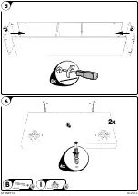 Preview for 4 page of meubar STONE TV2 Assembly Instructions Manual