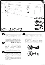 Preview for 9 page of meubar STONE TV2 Assembly Instructions Manual