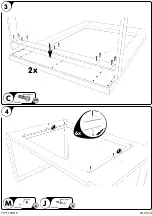 Preview for 4 page of meubar T17UME Assembly Instruction Manual