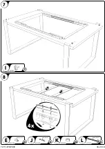 Preview for 6 page of meubar T17UME Assembly Instruction Manual