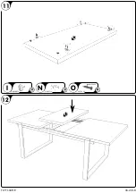 Preview for 8 page of meubar T17UME Assembly Instruction Manual