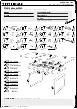 Preview for 12 page of meubar T17UME Assembly Instruction Manual