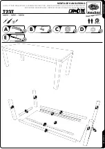 meubar T23T Assembly Instruction Manual preview