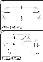 Preview for 2 page of meubar T23T Assembly Instruction Manual