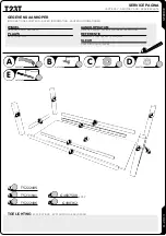 Preview for 8 page of meubar T23T Assembly Instruction Manual