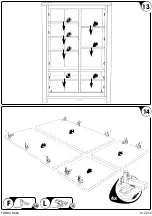 Preview for 9 page of meubar TOMBA BAR6 Assembly Instruction Manual