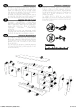 Preview for 2 page of meubar TOMBA DR6 Assembly Instruction Manual