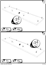 Preview for 3 page of meubar TOMBA DR6 Assembly Instruction Manual