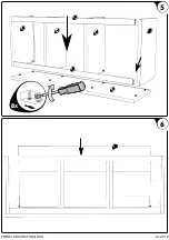 Preview for 5 page of meubar TOMBA DR6 Assembly Instruction Manual