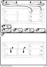 Preview for 8 page of meubar TOMBA DR6 Assembly Instruction Manual