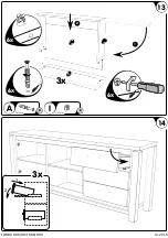 Preview for 9 page of meubar TOMBA DR6 Assembly Instruction Manual