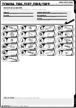 Preview for 15 page of meubar TOMBA DR6 Assembly Instruction Manual