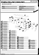 Preview for 16 page of meubar TOMBA DR6 Assembly Instruction Manual