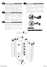 Preview for 2 page of meubar TOMBA KB6L Assembly Instruction Manual