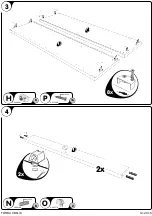 Preview for 4 page of meubar TOMBA KB6L Assembly Instruction Manual