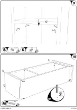 Preview for 7 page of meubar TOMBA KB6L Assembly Instruction Manual