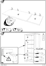 Preview for 10 page of meubar TOMBA KB6L Assembly Instruction Manual