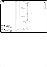 Preview for 12 page of meubar TOMBA KB6L Assembly Instruction Manual