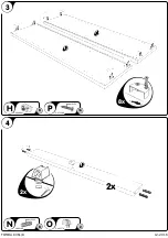 Preview for 4 page of meubar TOMBA KV6L Assembly Instruction Manual