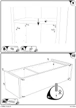 Preview for 7 page of meubar TOMBA KV6L Assembly Instruction Manual