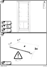 Preview for 10 page of meubar TOMBA KV6L Assembly Instruction Manual