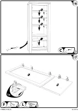 Preview for 11 page of meubar TOMBA KV6L Assembly Instruction Manual