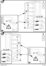 Preview for 12 page of meubar TOMBA KV6L Assembly Instruction Manual