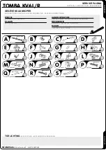 Preview for 15 page of meubar TOMBA KV6L Assembly Instruction Manual