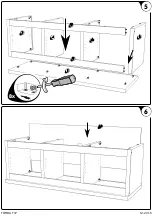 Preview for 5 page of meubar TOMBA TV7 Assembly Instruction Manual