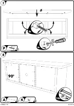 Preview for 6 page of meubar TOMBA TV7 Assembly Instruction Manual