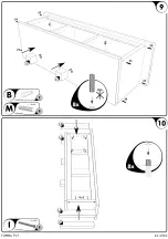 Preview for 7 page of meubar TOMBA TV7 Assembly Instruction Manual