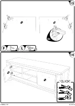 Preview for 9 page of meubar TOMBA TV7 Assembly Instruction Manual