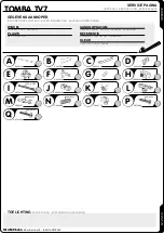 Preview for 11 page of meubar TOMBA TV7 Assembly Instruction Manual