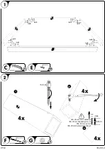 Preview for 2 page of meubar VT13 Assembly Instruction Manual