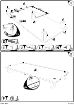 Preview for 3 page of meubar YORK BAR1 Assembly Instruction Manual