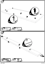 Preview for 8 page of meubar YORK BAR1 Assembly Instruction Manual