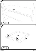 Preview for 12 page of meubar YORK BAR1 Assembly Instruction Manual