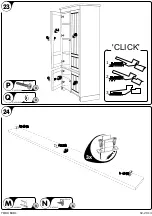 Preview for 14 page of meubar YORK BAR1 Assembly Instruction Manual