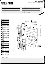 Preview for 19 page of meubar YORK BAR1 Assembly Instruction Manual