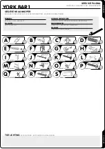 Preview for 20 page of meubar YORK BAR1 Assembly Instruction Manual