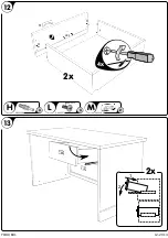 Preview for 8 page of meubar YORK BU1 Assembly Instruction Manual